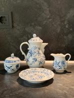 Meissen - Service à café (6) - ZWIEBELMUSTER - Porcelaine à