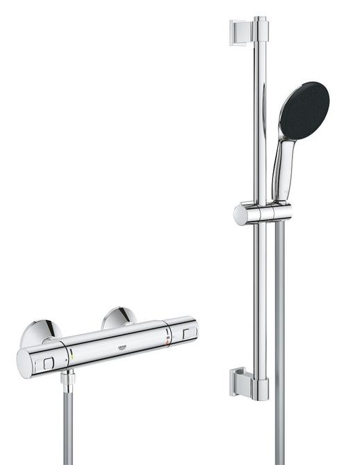 Grohe Precision Start Thermostatische douchemengkraan Chroom, Doe-het-zelf en Bouw, Sanitair, Kraan, Nieuw, Chroom, Ophalen of Verzenden