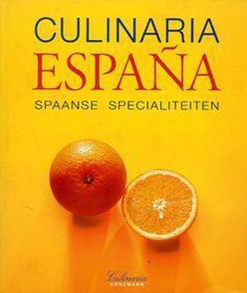 Culinaria Espana 9783833111440, Livres, Livres Autre, Envoi