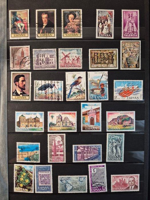 Spanje 1975/1983 - Set postzegels uit Spanje en Mexico,, Timbres & Monnaies, Timbres | Amérique