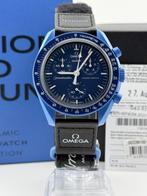 Omega x Swatch - MoonSwatch - Mission to Neptune - Sans prix, Handtassen en Accessoires, Horloges | Heren, Nieuw