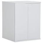 vidaXL Armoire de machine à laver Blanc 68,5x64,5x88 cm, Verzenden, Neuf