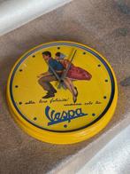 Vespa - Clock - Reclamebord - Metaal, glas, Antiek en Kunst