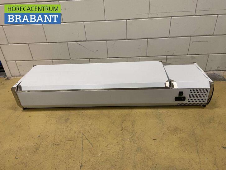 Vitrine de comptoir en acier inoxydable Vitrine de comptoir, Articles professionnels, Horeca | Équipement de cuisine, Envoi