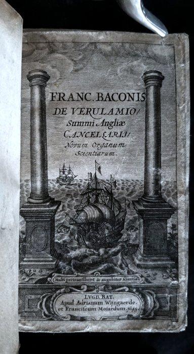 Francis Bacon - Baconis de Verulamio summi Angliae, Antiek en Kunst, Antiek | Boeken en Manuscripten