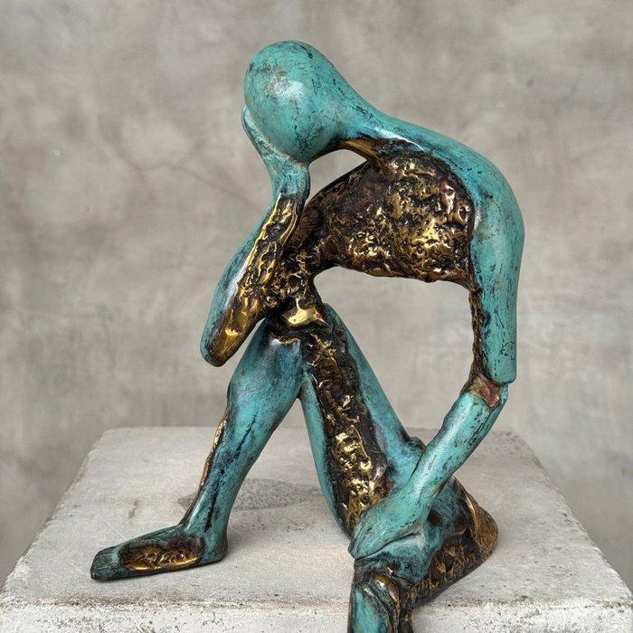 Sculpture, NO RESERVE PRICE - Modern Bronze Sculpture -, Antiek en Kunst, Kunst | Designobjecten