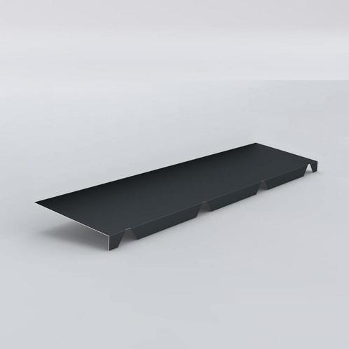 Getande muurnok plat, Doe-het-zelf en Bouw, Dakpannen en Dakbedekking, Ophalen of Verzenden