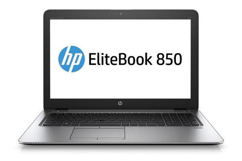 HP EliteBook 850 G3 | i5-6200U | Windows 11 Pro, Computers en Software, Windows Laptops, SSD, 15 inch, Qwerty, Zo goed als nieuw