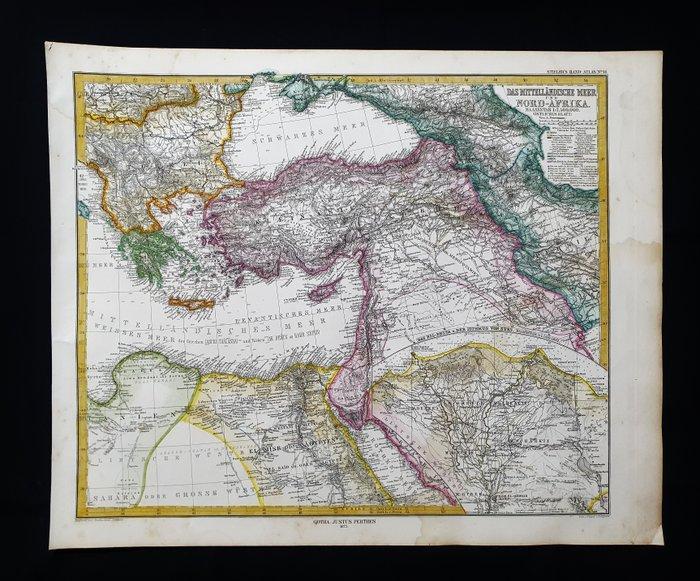 Azië - Midden-Oosten / Iran / Irak / Turkije / Klein-Azië /, Boeken, Atlassen en Landkaarten