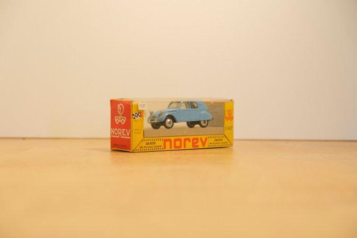 Norev 1:43 - Modelauto - citroen 2CV, Hobby en Vrije tijd, Modelauto's | 1:5 tot 1:12