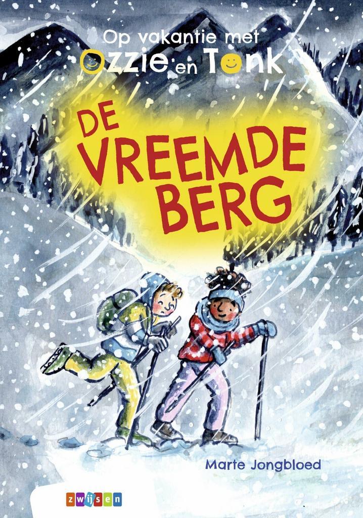 Op vakantie met Ozzie en Tonk - De vreemde berg, Antiek en Kunst, Antiek | Boeken en Manuscripten, Verzenden