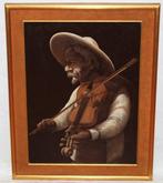 Maestro Ernesto Varón (1938-2023) - Tocando el violín