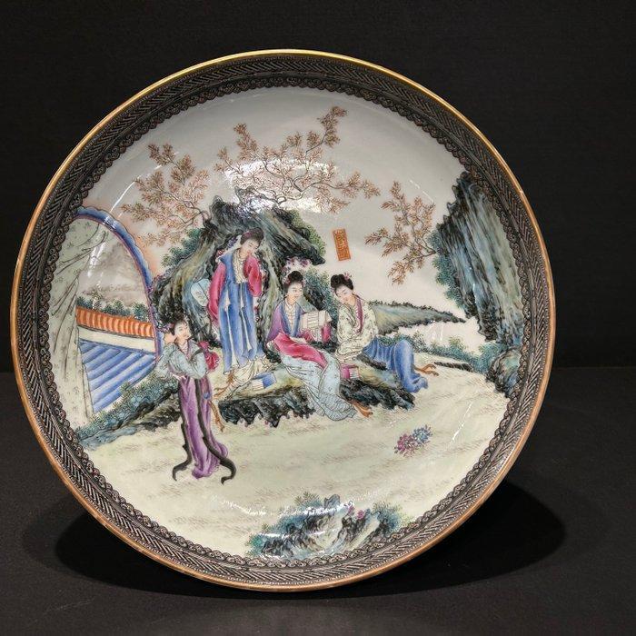 Schaal - Porselein - Top China Republic, Antiek en Kunst, Antiek | Overige Antiek