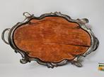 Dienblad met Spiegel – Lodewijk XV-stijl - Dienblad - Tin, Antiek en Kunst