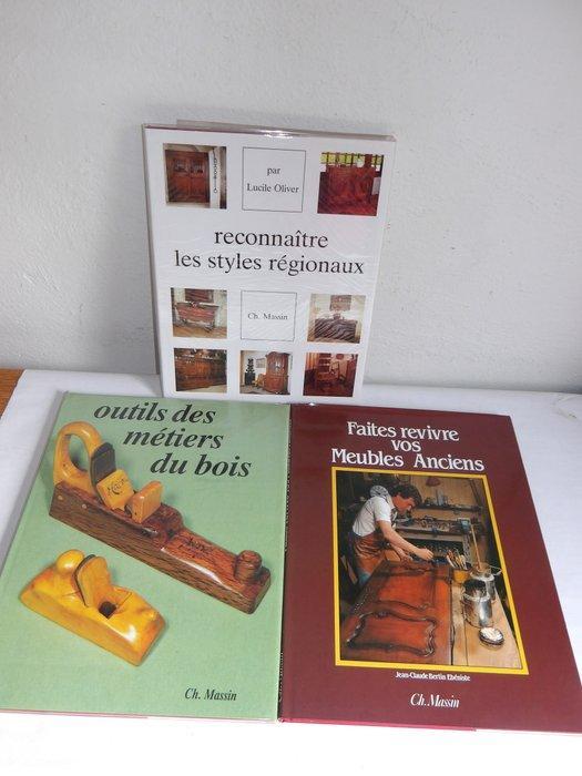 Ch. Massin - Reconnaître les styles regioneaux - 1997-2002, Antiek en Kunst, Antiek | Overige Antiek