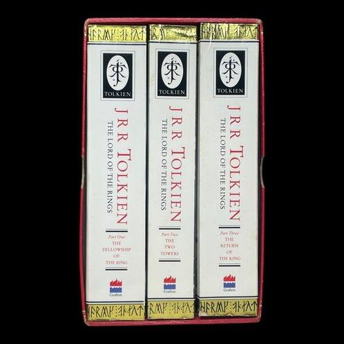J.R.R. Tolkien - The Lord Of The Rings - 1991, Antiek en Kunst, Antiek | Boeken en Manuscripten