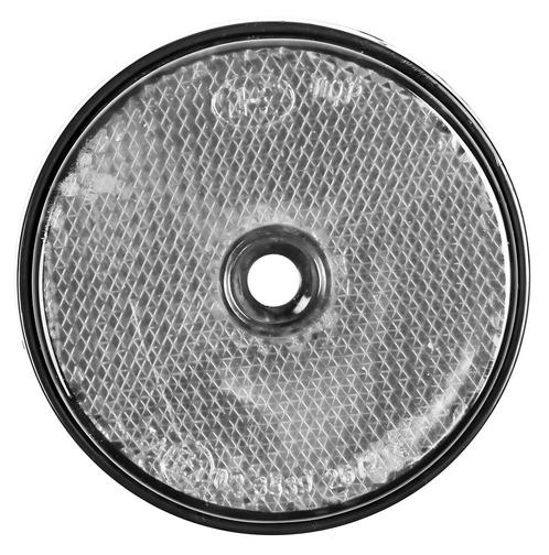Ronde reflector (zilver, 6 cm diameter, 1 cm dikte, met sch, Doe-het-zelf en Bouw, Gereedschap | Overige machines, Nieuw, Verzenden
