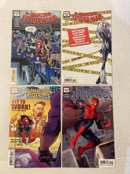 Amazing Spider-Man (2018) 32 issues in the range # 7 to 92., Boeken, Strips | Comics