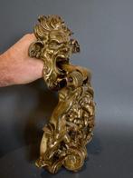 Antiek Deurklink - 1850-1900 - Een grote deurklopper Bacchus, Antiek en Kunst