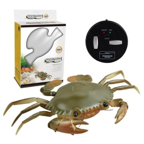 Robot Krab met IR Afstandsbediening - RC Speelgoed, Hobby en Vrije tijd, Modelbouw | Radiografisch | Overige, Nieuw, Verzenden