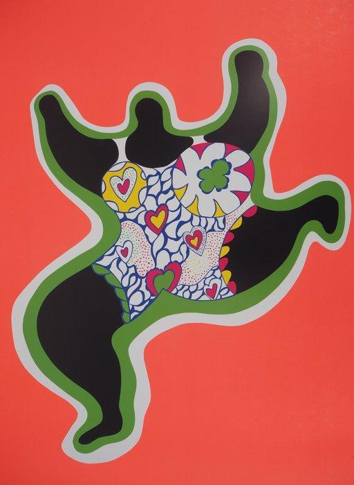 Niki De Saint-Phalle (1903-2002) - Nana qui danse, Antiquités & Art, Art | Objets design