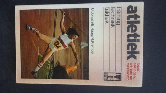 Atletiek / Elmar sport 9789061204169 Jonath, Boeken, Hobby en Vrije tijd, Gelezen, Verzenden