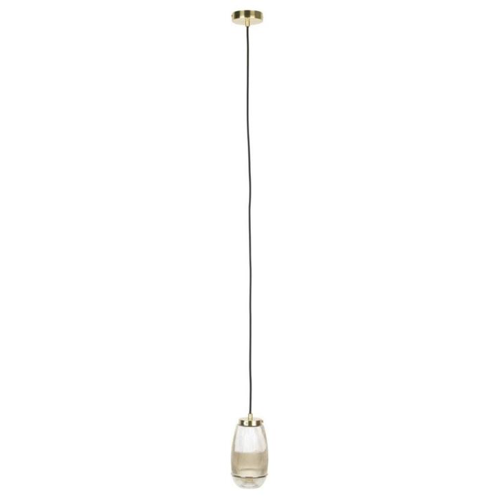 2dekans | Feliz Lifestyle Robin Hanglamp - Goud glas -, Huis en Inrichting, Lampen | Losse lampen, Ophalen of Verzenden