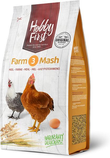 Farm 3 legmeel - 4 kg, Dieren en Toebehoren, Dierenvoeding