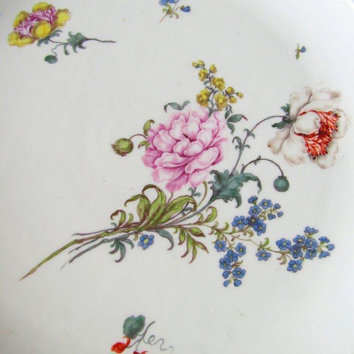 Meissen - Schotel - Porselein, Antiek en Kunst, Antiek | Glaswerk en Kristal