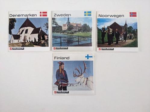 Sawyer, GAF 28 Viewmaster disc sets of Scandinavia, Verzamelen, Foto-apparatuur en Filmapparatuur