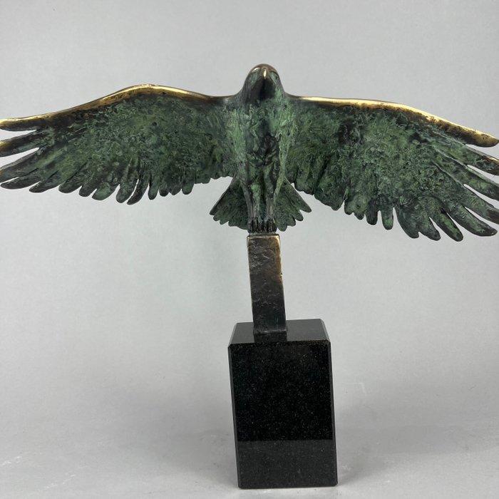 J. Zak (XX-XXI) - The Eagle - Bronze, Antiquités & Art, Art | Objets design