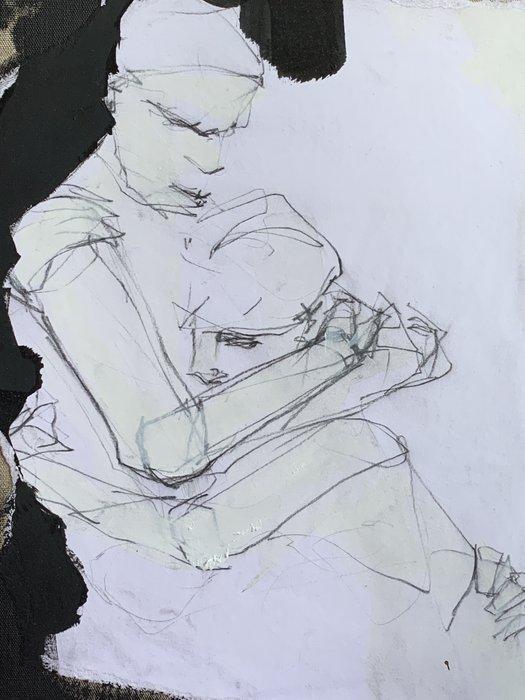 Laurent Anastay Ponsolle - Safe Zone, Antiek en Kunst, Kunst | Designobjecten