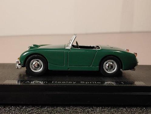 Ebbro 1:43 - Cabriolet miniature - Austin Healey Sprite Mk., Hobby en Vrije tijd, Modelauto's | 1:5 tot 1:12