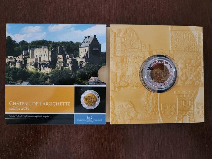 Luxemburg. 5 Euro 2014 Chateau de Larochette Proof (Zonder, Postzegels en Munten, Munten | Europa | Euromunten