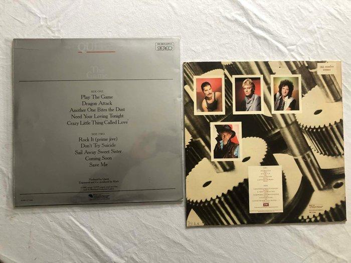 Queen - 2 x great albums - The Game / The Works - LP albums, CD & DVD, Vinyles Singles