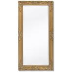 vidaXL Miroir mural Style baroque 100 x 50 cm Doré