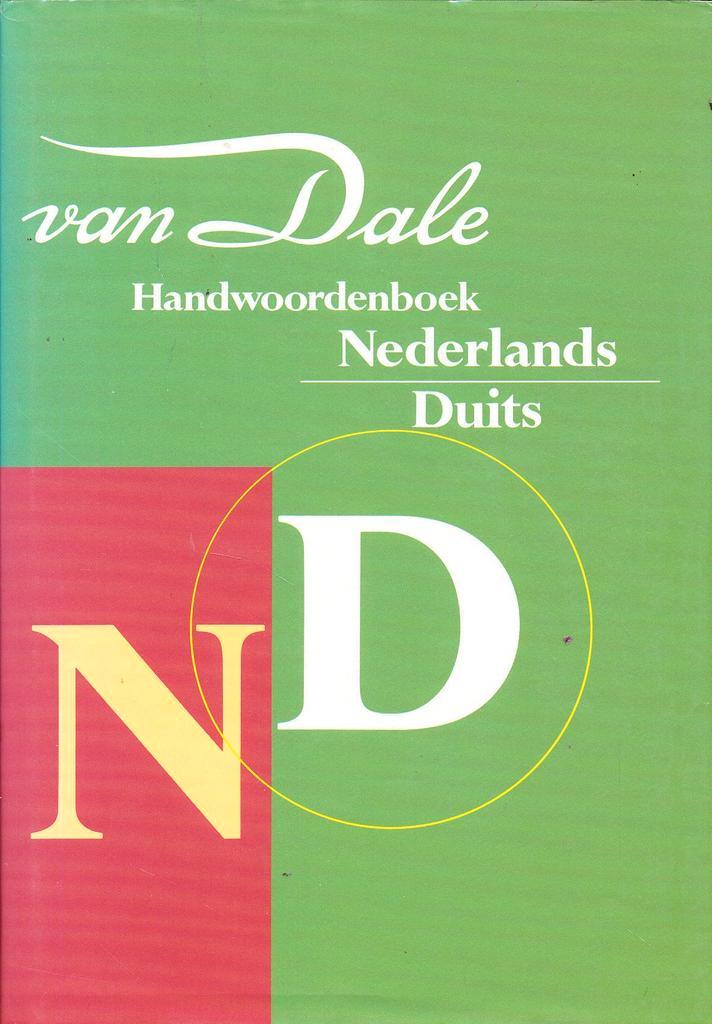 Woordenboek Van Dale Nederlands-Duits, Boeken, Schoolboeken, Verzenden