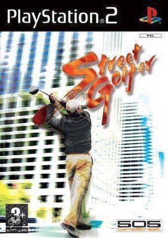Street Golfer (PS2 Games), Games en Spelcomputers, Games | Sony PlayStation 2, Zo goed als nieuw, Ophalen of Verzenden