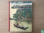 Kuifje - Het gebroken oor - 1946, Boeken, Eén stripboek, Verzenden, Gelezen, Remi, Georges.