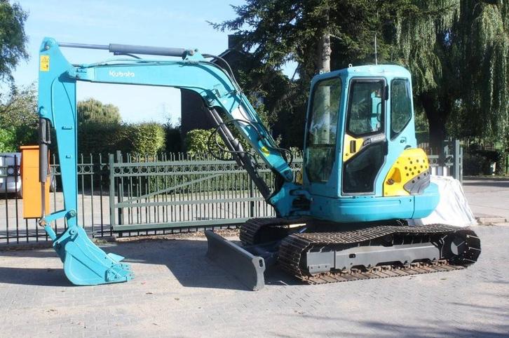 Veiling: Rupsgraafmachine Kubota KX161-3SZ Diesel 34.6kW 201, Zakelijke goederen, Machines en Bouw | Kranen en Graafmachines, Ophalen