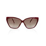 Christian Dior - Vintage Burgundy Pink Optyl Sunglasses Mod