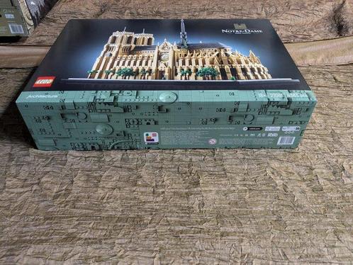 Lego Set - 21061 - Architecture - Notre-Dame Paris, France, Kinderen en Baby's, Speelgoed | Duplo en Lego