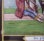 Tegel - Tegeltableau: Wie pleit om een koe, geeft er èèn toe