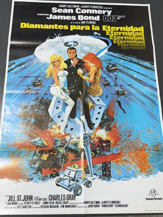 James Bond (007) - Diamonds Are Forever - Sean Connery -, Verzamelen, Film en Tv