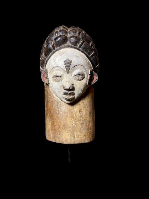 Masker-45cm - Punu - Gabon (Zonder Minimumprijs), Antiek en Kunst, Kunst | Niet-Westerse kunst