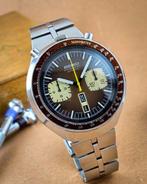 Seiko - “Bullhead” Chronograph – Ref. 6138-0040 – 1970s –, Handtassen en Accessoires, Horloges | Antiek