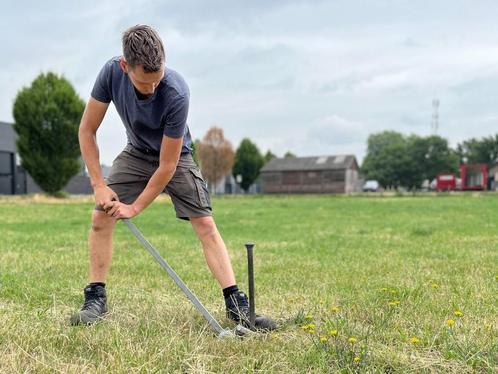 Tentharingtrekker geschikt voor 25 - 35 mm tentharingen, Caravans en Kamperen, Tentaccessoires, Nieuw, Ophalen of Verzenden