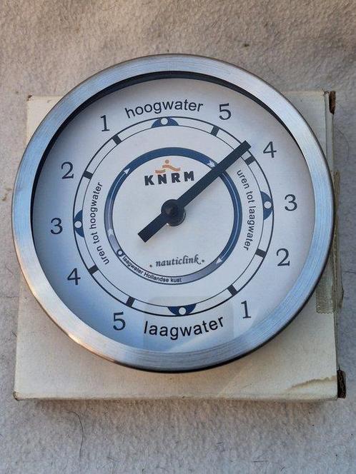 Getijdenklok - Nauticlink ( KNRM uitvoering) -   Meerdere -, Antiek en Kunst, Curiosa en Brocante
