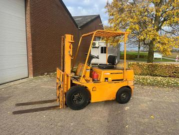 Mitsubishi FG25 Heftruck | Benzine | 1990 | 1059U | 2.5T | beschikbaar voor biedingen