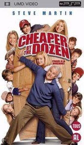 Cheaper by the Dozen (UMD Video) (PSP Games) (Sony PSP), Games en Spelcomputers, Games | Sony PlayStation Portable, Zo goed als nieuw